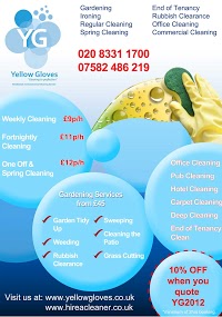 Yellow Gloves Cleaners Ltd 351288 Image 2